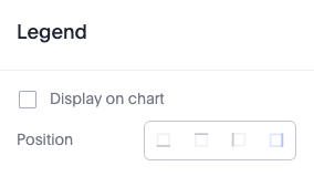 chart legend new