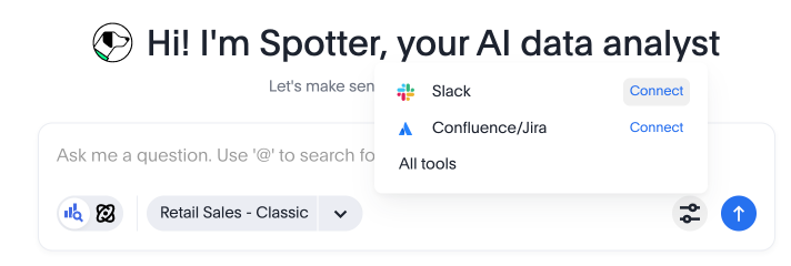 spotter slack tool