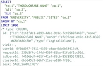 sql query sampling2