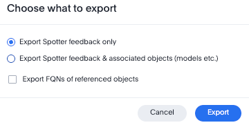 Export coaching TML