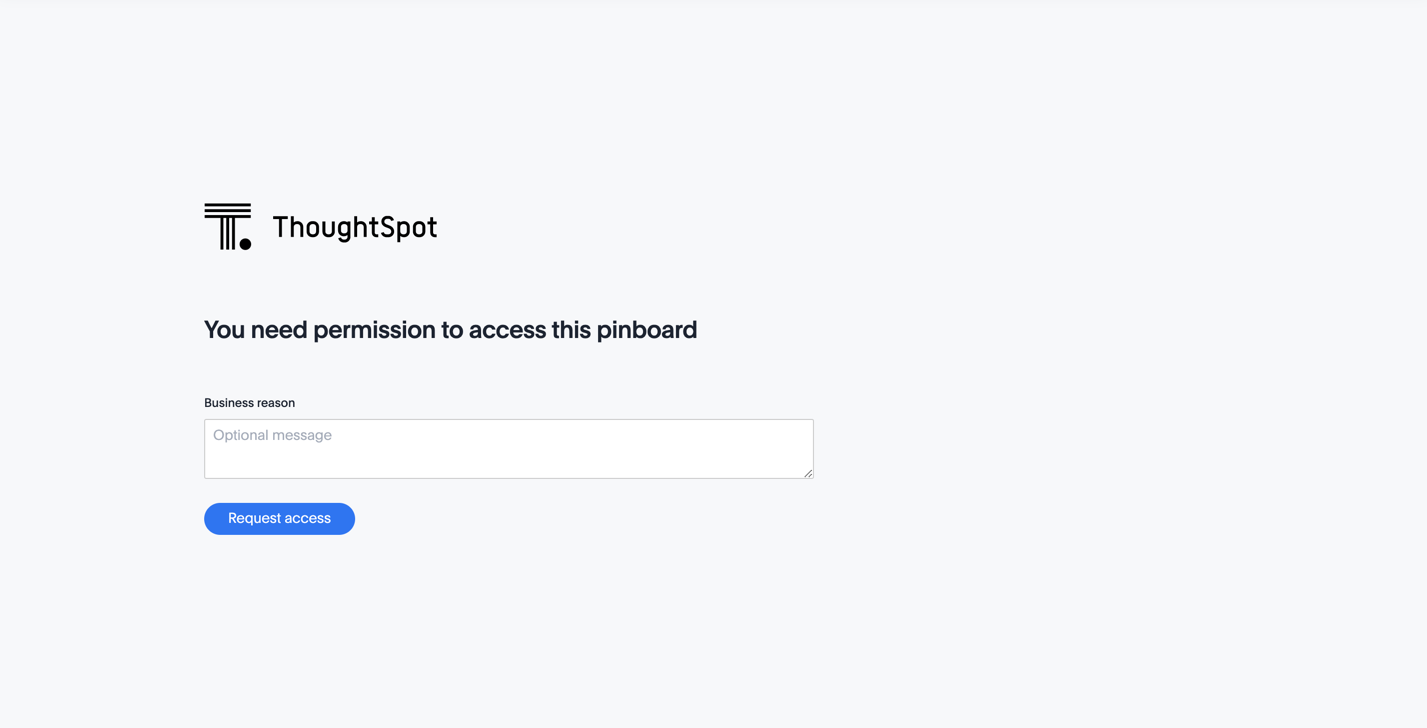 Request access