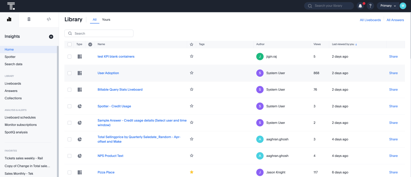 Home page