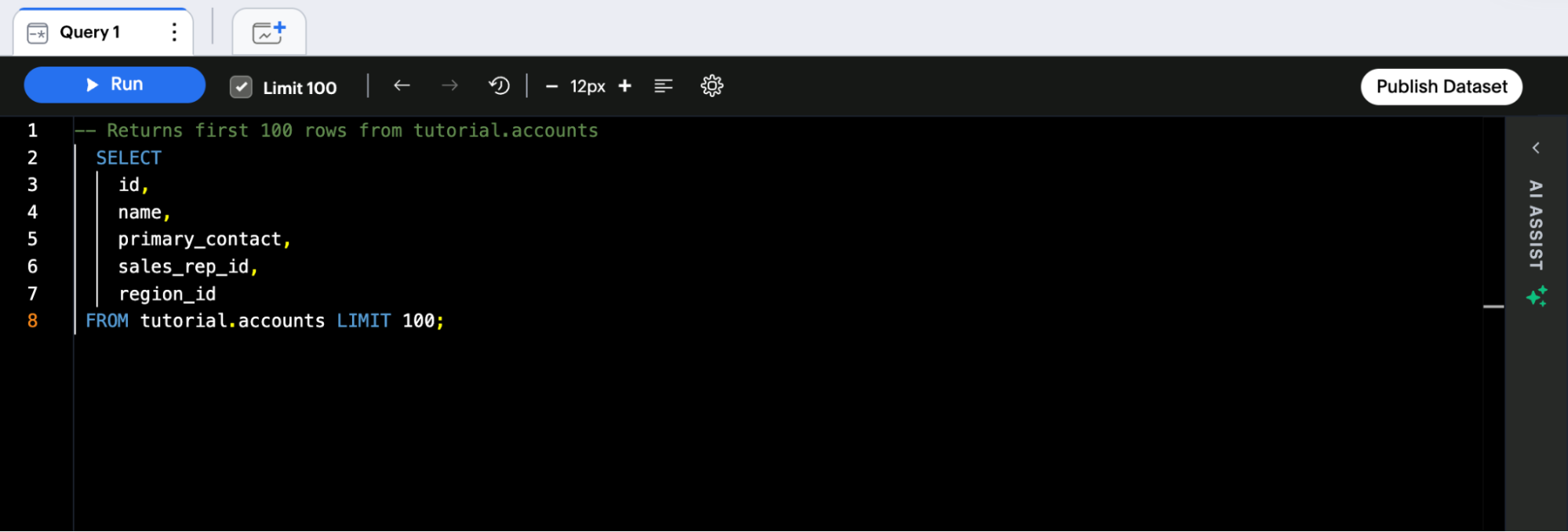 Republishing after changes