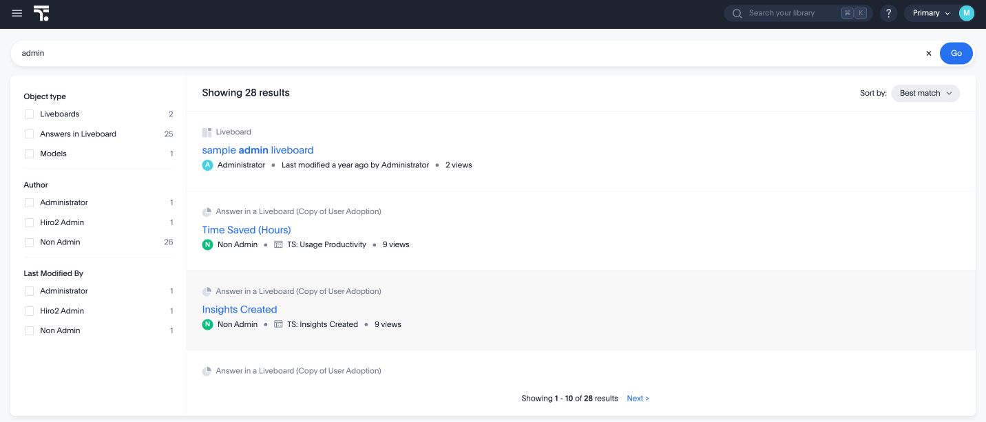 search lib results2